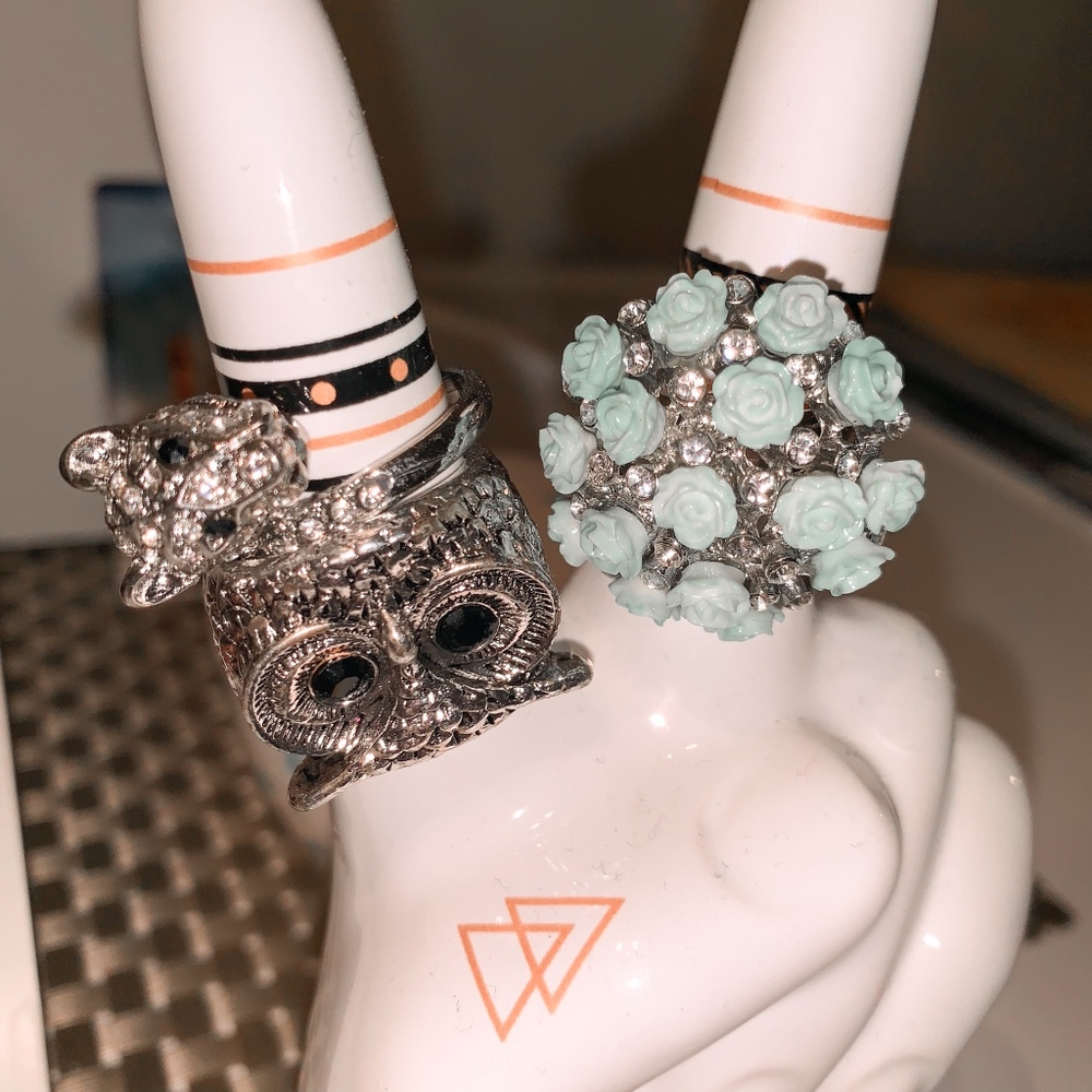 Pretty rings